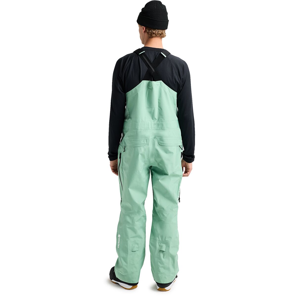 BURTON GORE-TEX ビブパンツ L オリーブグリーン BURTON 『 Men's Burton Reserve 2L Bib Pants 』 バートン メンズ