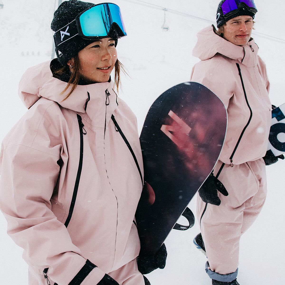 Burton フューチャートラスト 3L ジャケット セットアップ Pink Burton Futuretrust 3L Jacket - Clothing