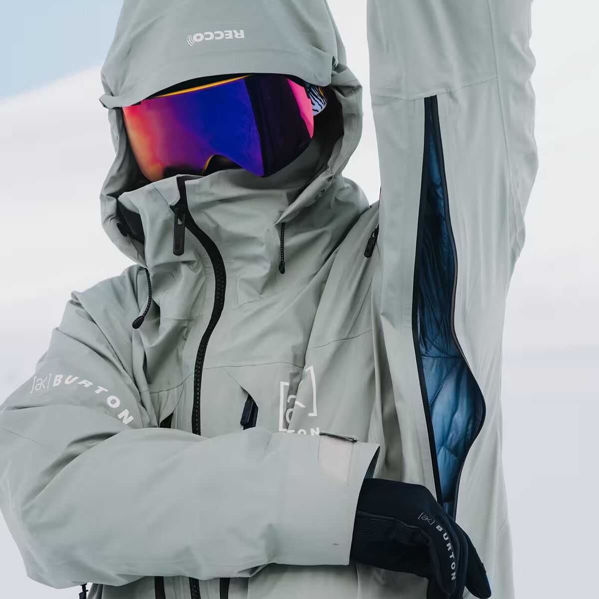 Burton Hover GORE-TEX Stretch 3L Jacket - Men's - Clothing