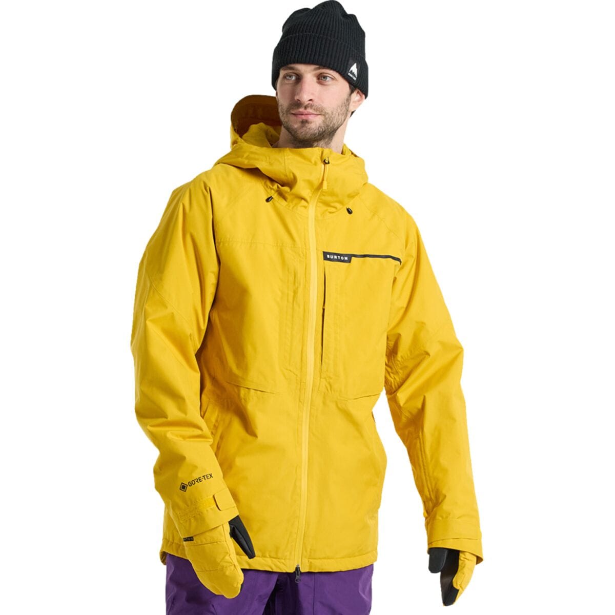 Image of Burton Pillowline GORE-TEX Jacket - Men's Goldenrod, L