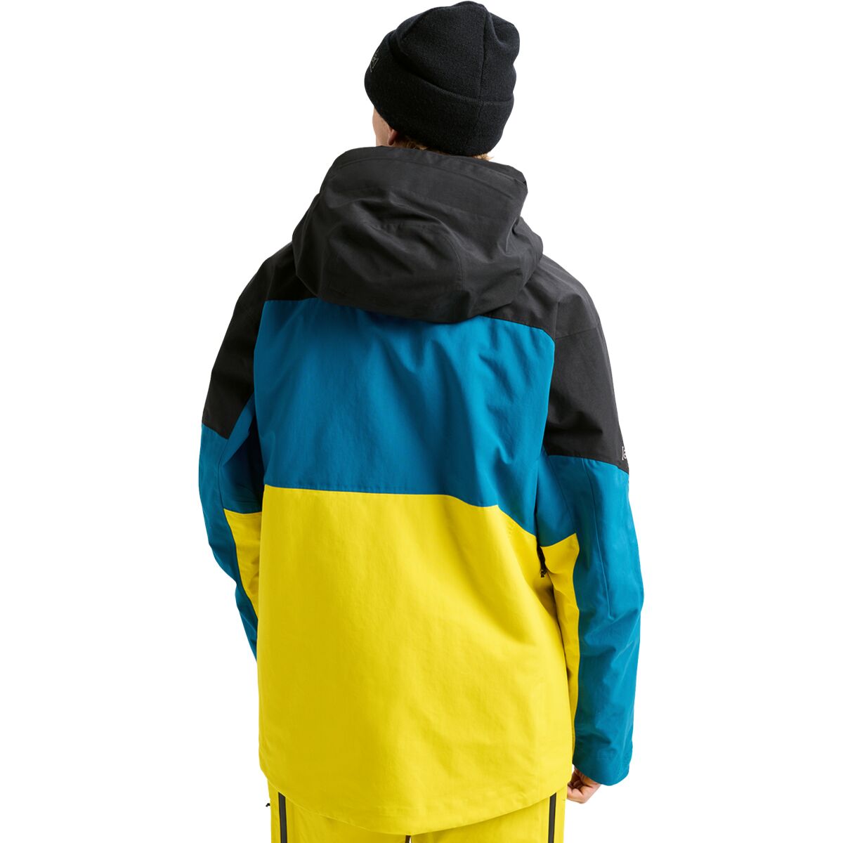 Burton スノーボードウェア・スキーウェアXL(160)青/黄 Burton Swash GORE-TEX Jacket - Men's - Clothing