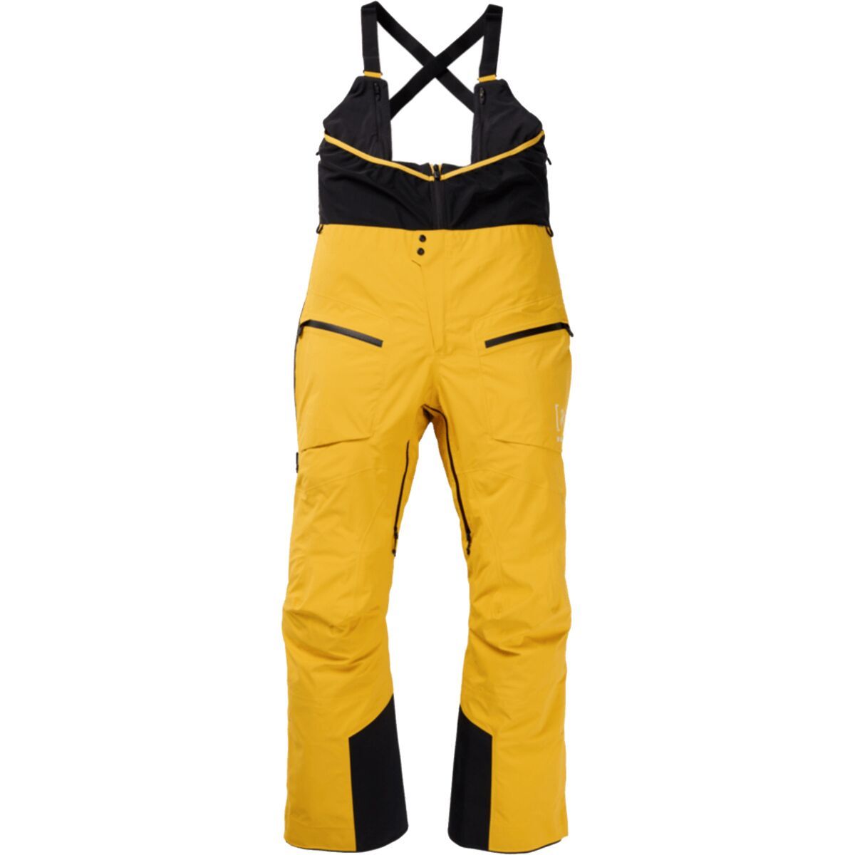Burton Tusk GORE-TEX PRO 3L Bib Pant - Men's Goldenrod, S