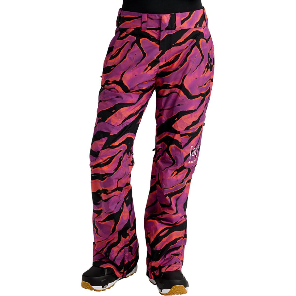 Image of Burton AK 2L Summit Pant - Women's Slash Multi, L