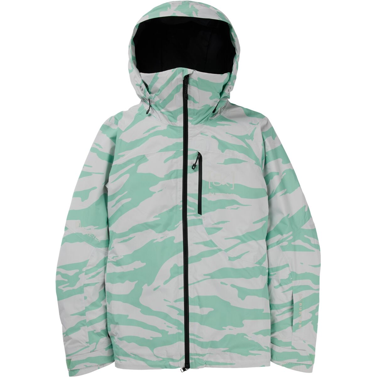 Image of Burton AK Embark GORE-TEX Jacket - Women's Oversized Zebra, S