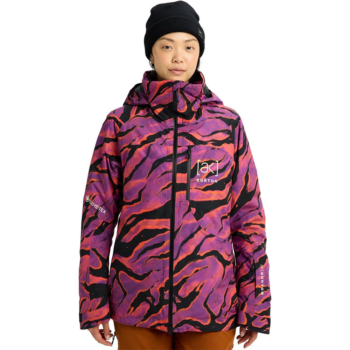 Image of Burton AK Embark GORE-TEX Jacket - Women's Slash Multi, M