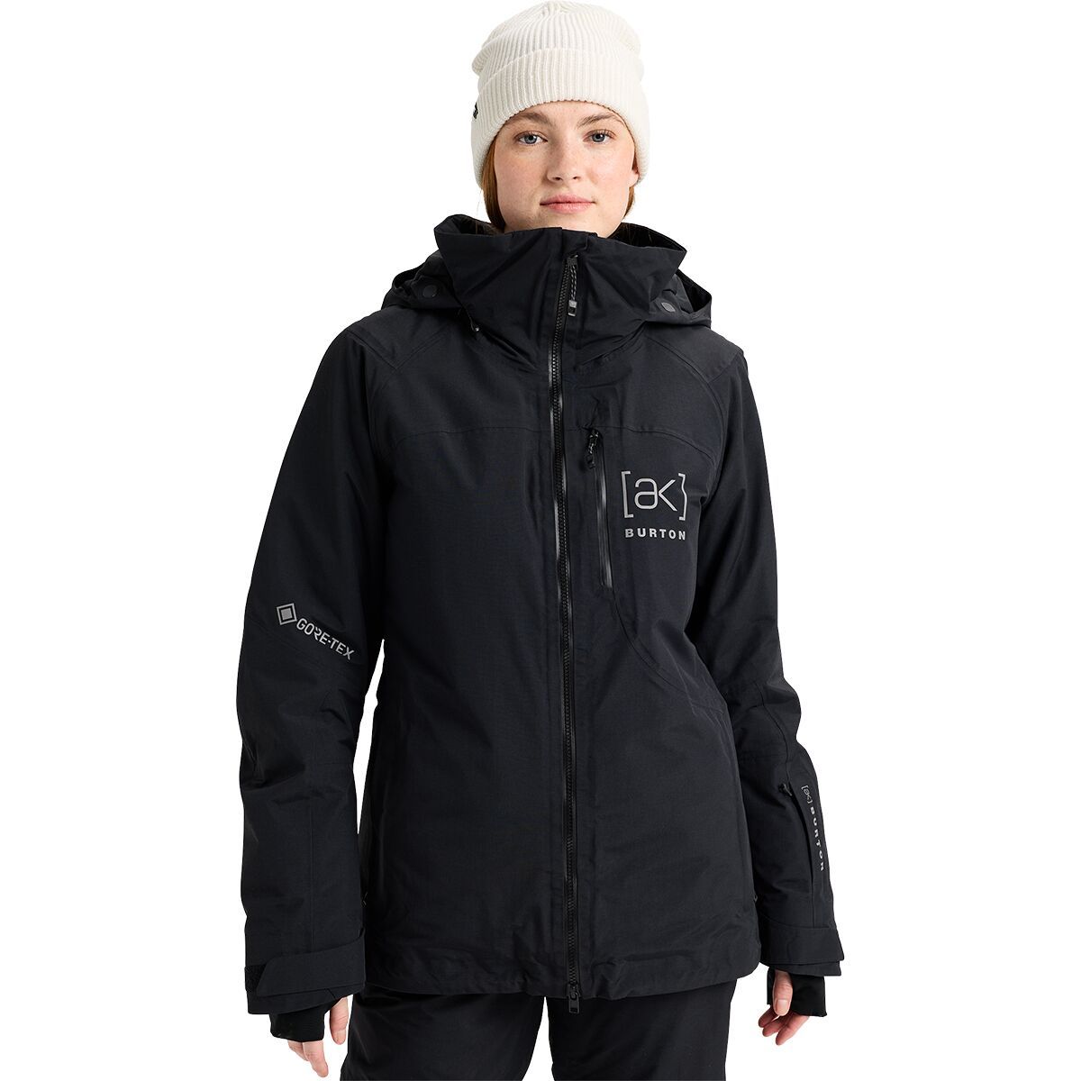 Image of Burton AK Embark GORE-TEX Jacket - Women's True Black, L