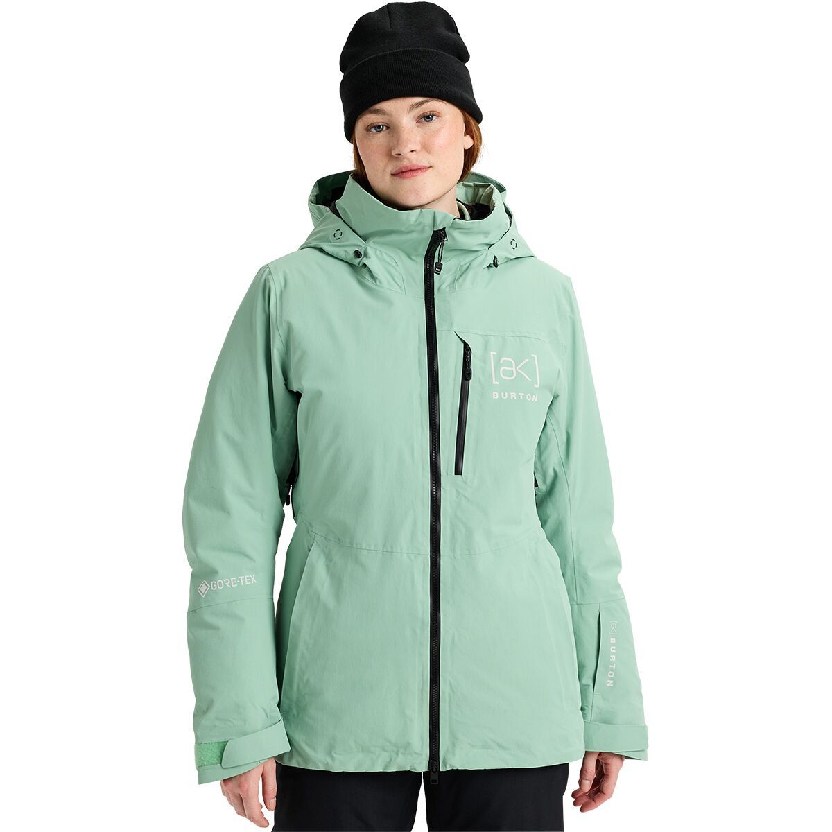Image of Burton AK GORE-TEX Flare Down Jacket - Women's Soft Sage, L