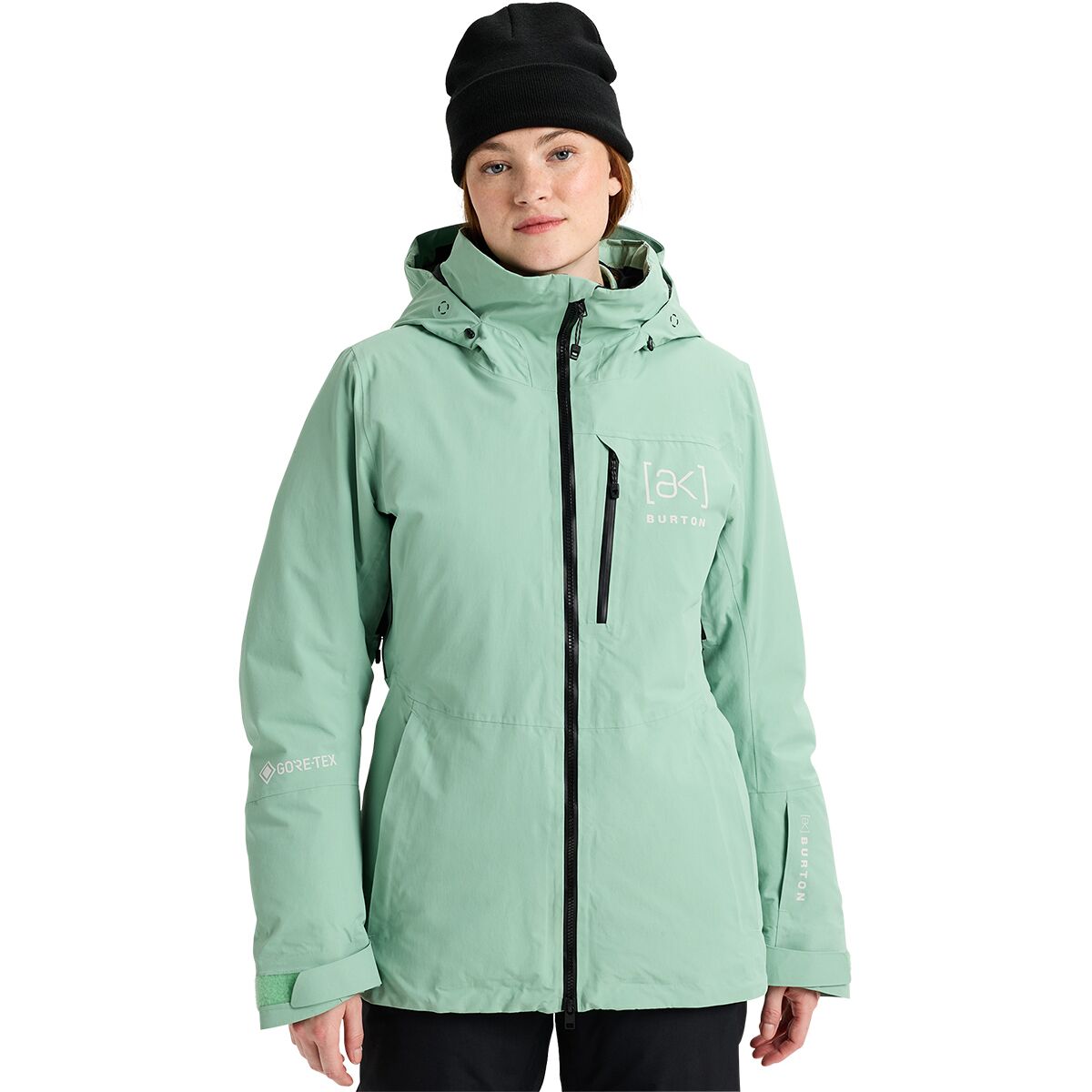 Image of Burton AK GORE-TEX Flare Down Jacket - Women's Soft Sage, L