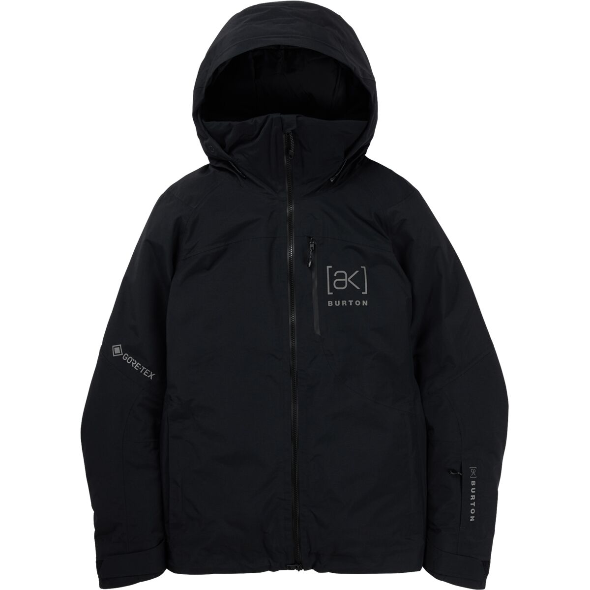 Image of Burton AK GORE-TEX Flare Down Jacket - Women's True Black, XS