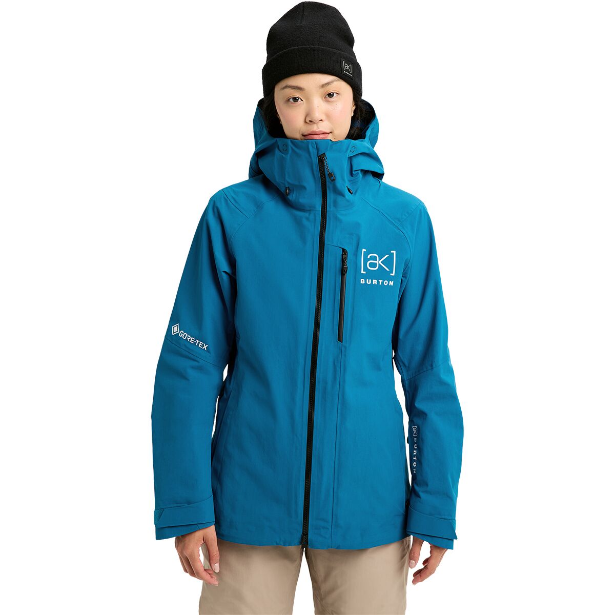 Image of Burton AK GORE-TEX Upshift Jacket - Women's Blue Teal, S
