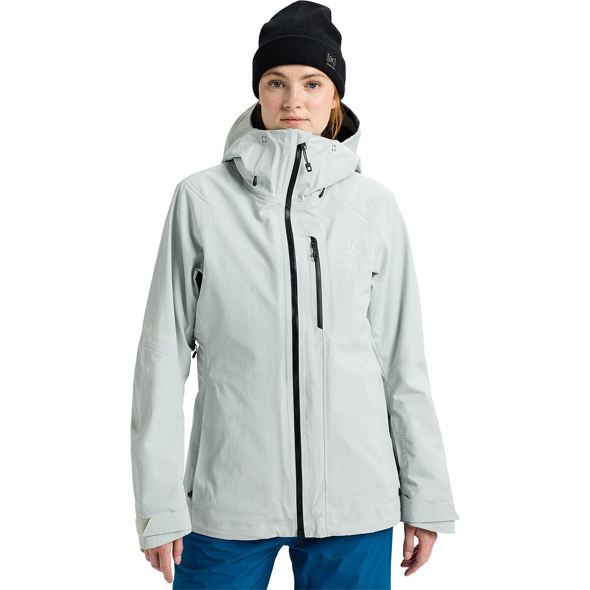 Image of Burton AK GORE-TEX Upshift Jacket - Women's Gray Cloud, M