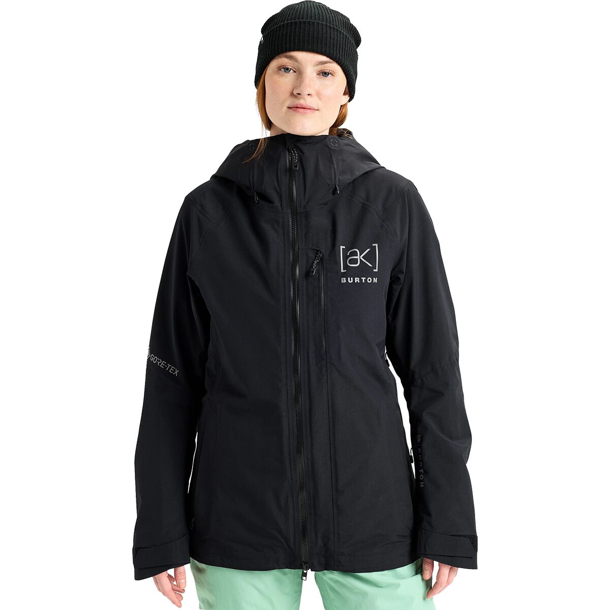 Image of Burton AK GORE-TEX Upshift Jacket - Women's True Black, XL