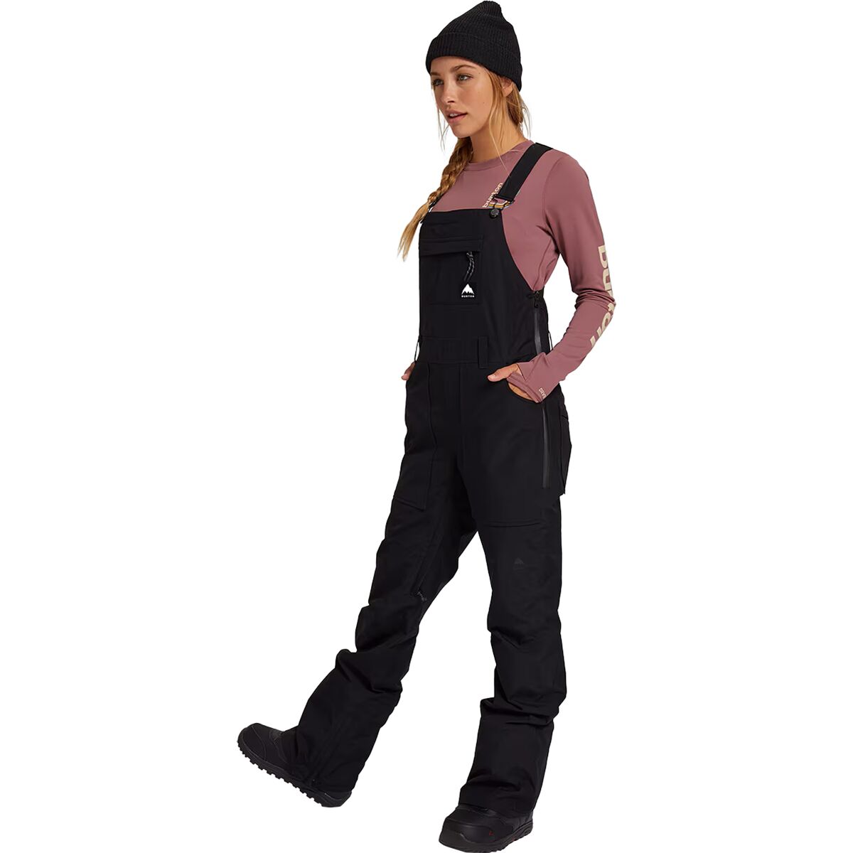 Image of Burton GORE-TEX Avalon Bib Pant - Women's True Black, M