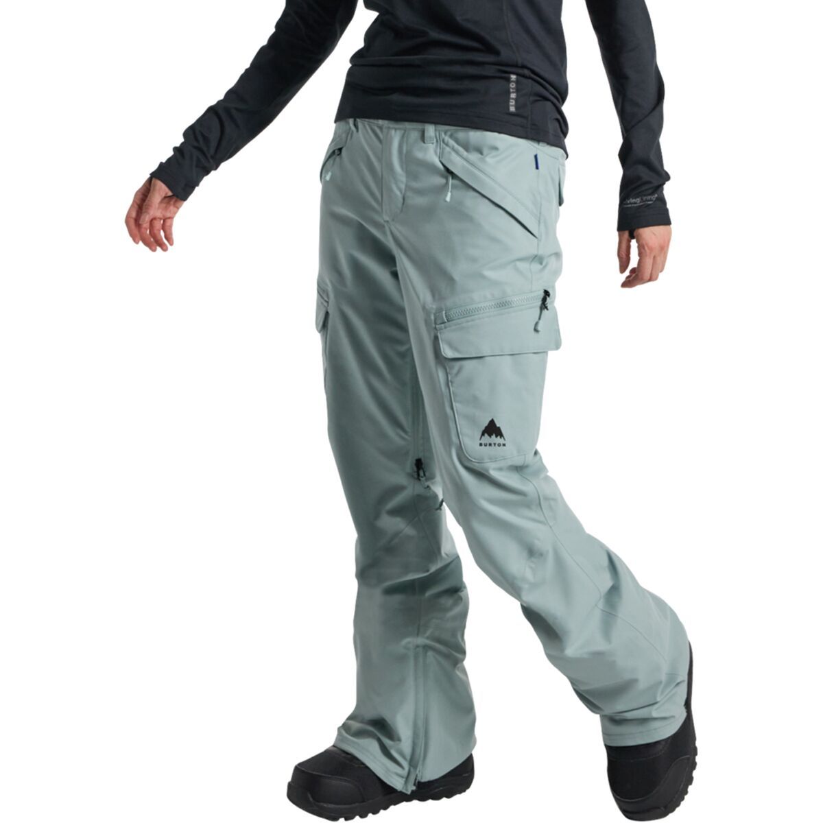 Image of Burton Gloria Insulated Pant - Women's Petrol Green, L