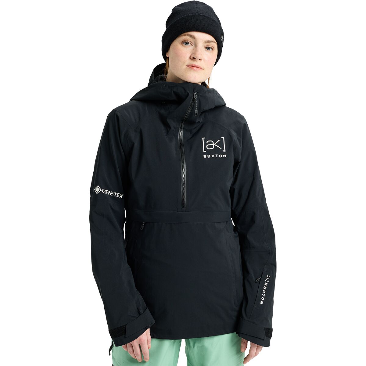 Image of Burton Kimmy GORE-TEX 2L Anorak Jacket - Women's True Black, S