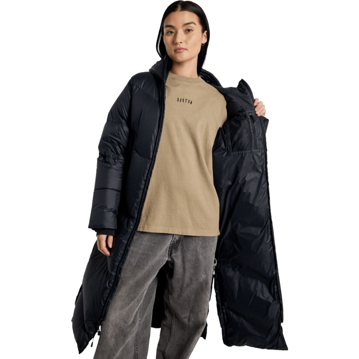 Burton Long Down Parka - Women