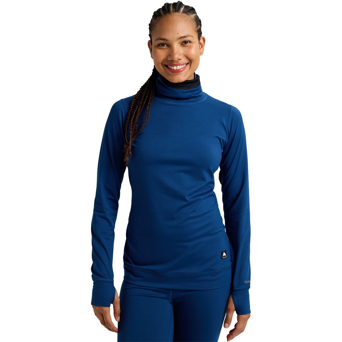 Image of Burton Midweight Long Neck Top - Women's Nightfall, XS