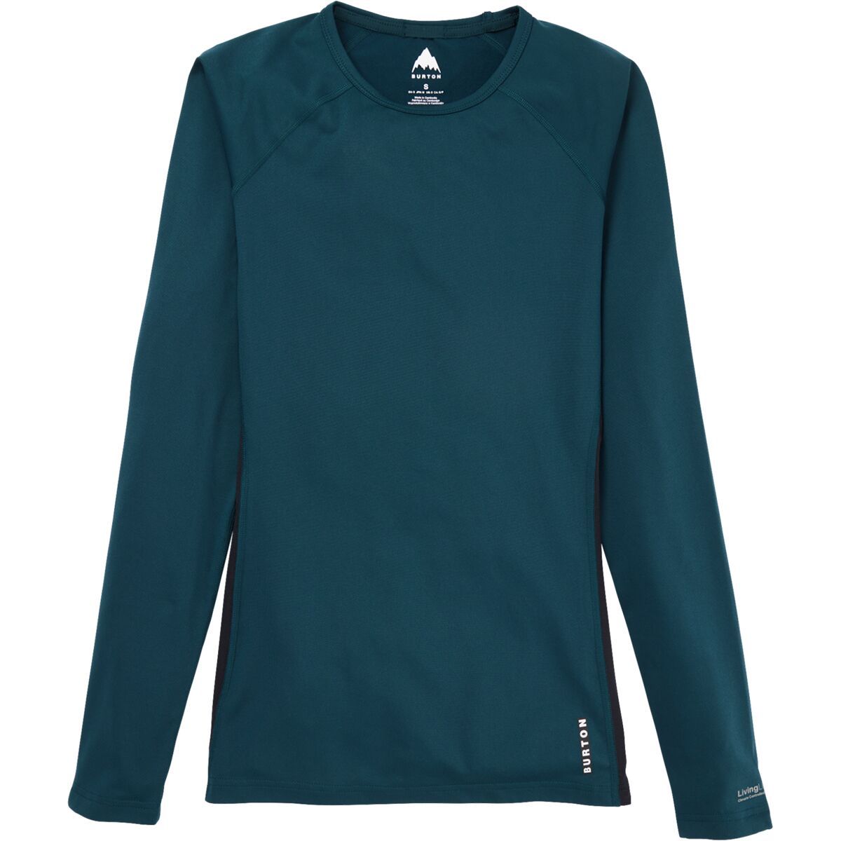 Burton Midweight X Base Layer Crew Top - Women's Deep Emerald, XL