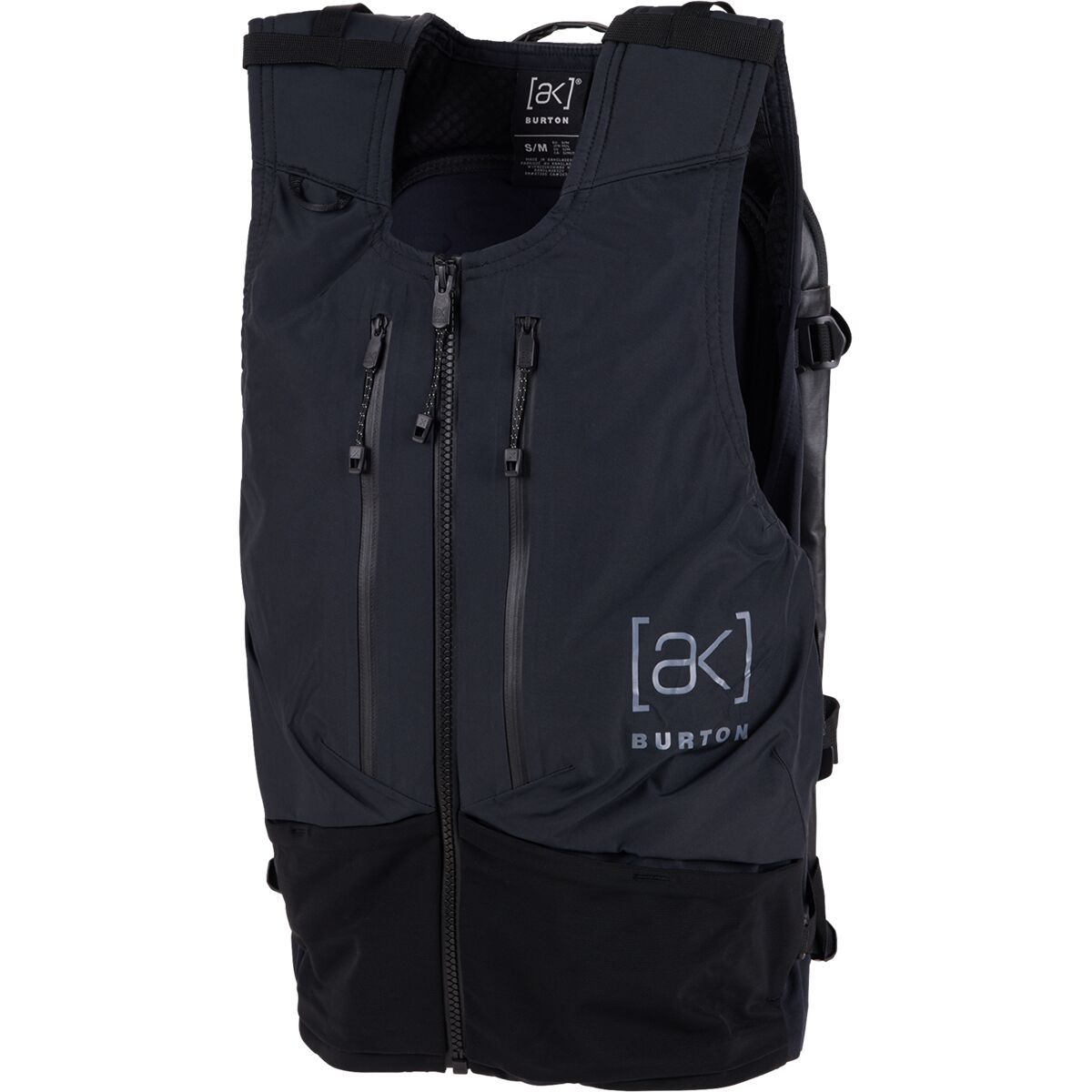 Image of Burton AK Dispatcher 13L Vest Pack True Black, L/XL