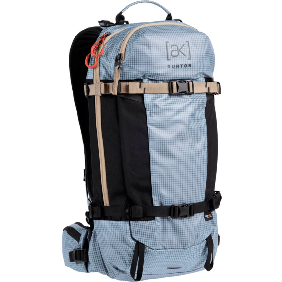 Burton AK Dispatcher 18L Backpack Dusty Blue, One Size