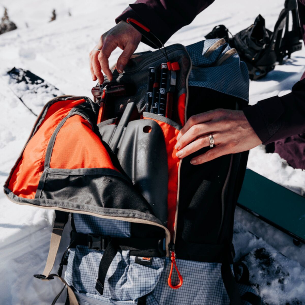 Burton AK Dispatcher 25L Backpack - Snowboard