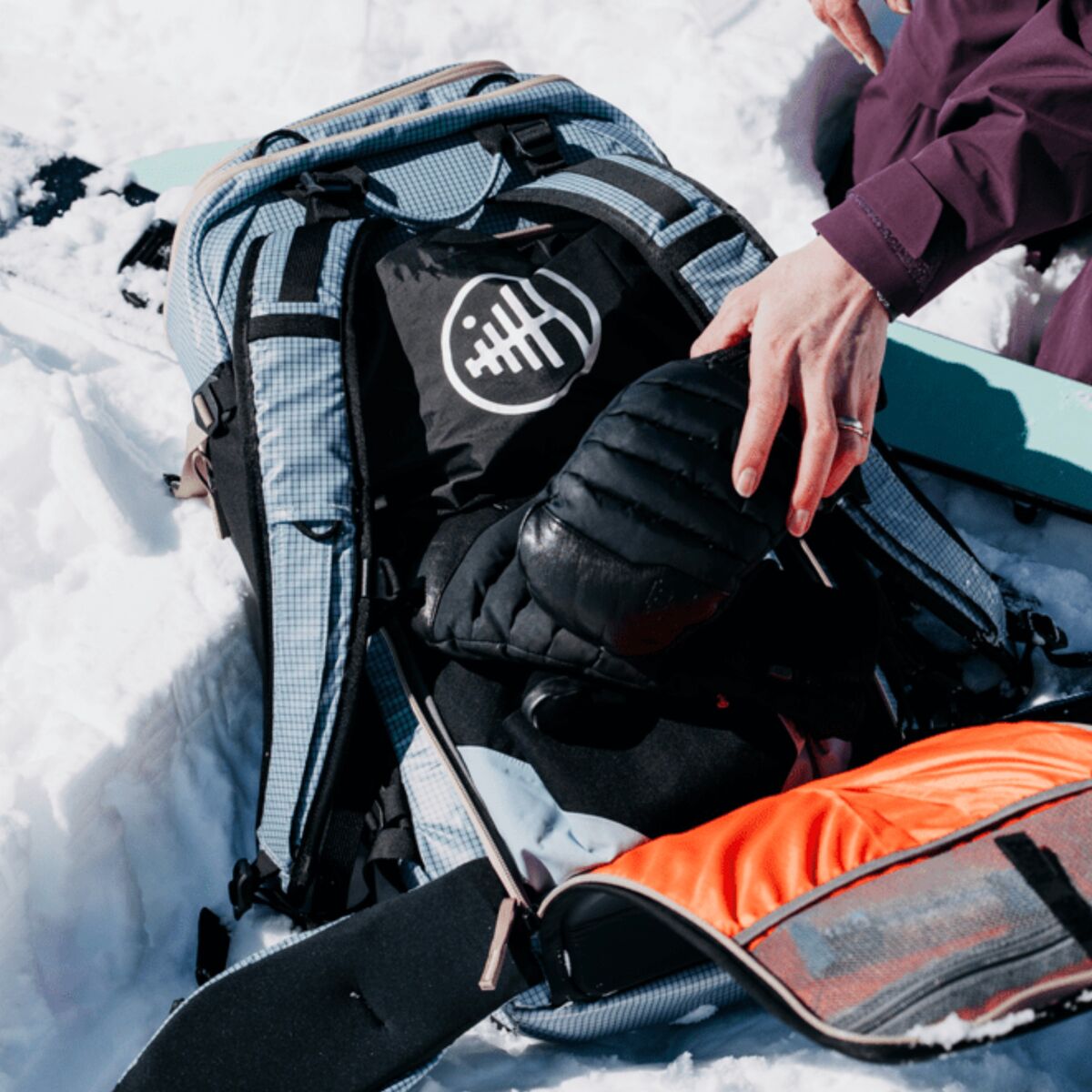 Burton AK Dispatcher 25L Backpack - Snowboard