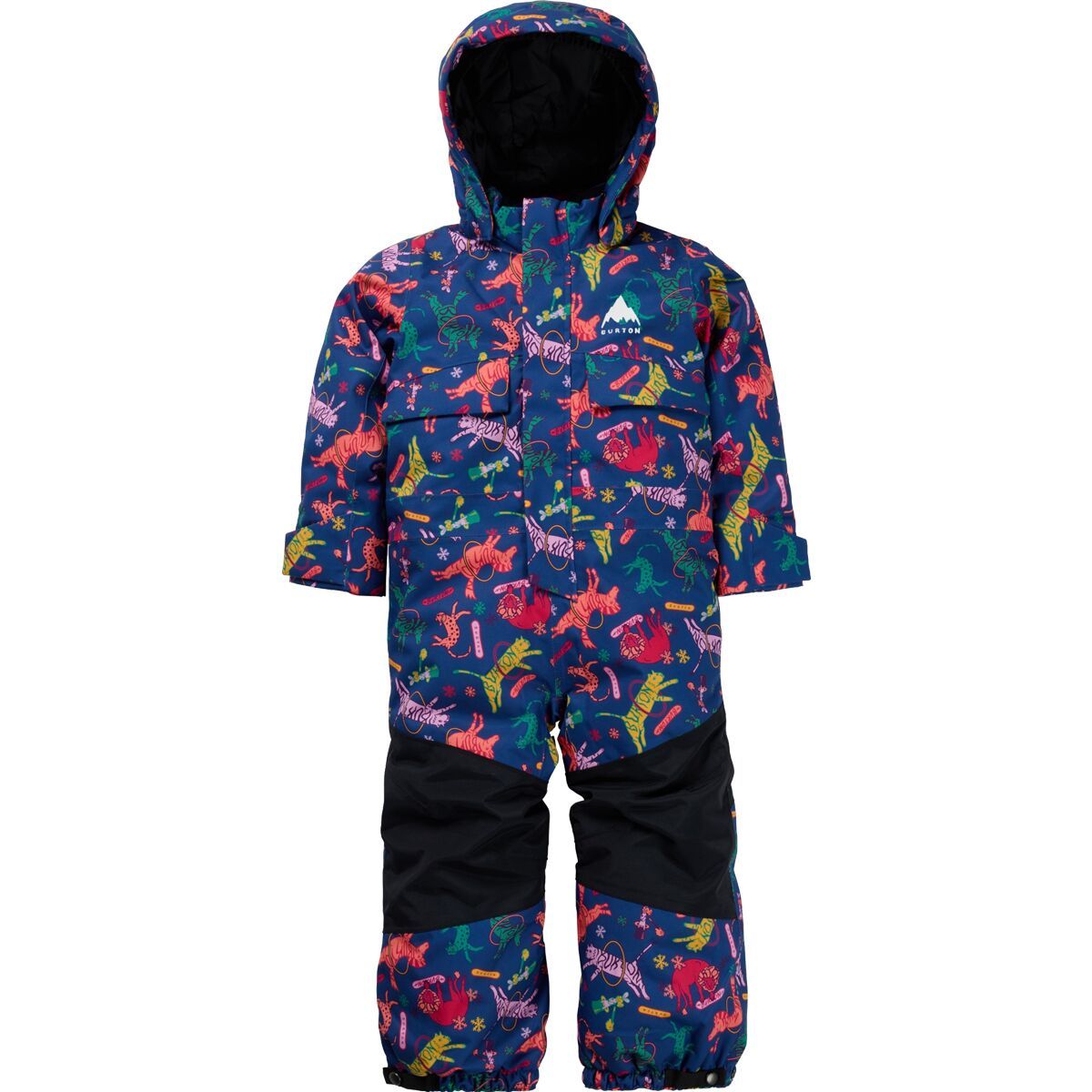 Burton 2L One-Piece Snowsuit - Toddlers' Animal Show, 2T