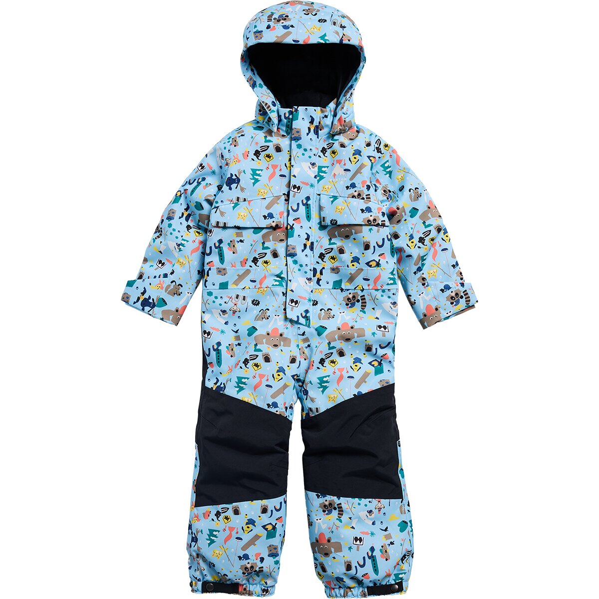 Image of Burton 2L One-Piece Snowsuit - Toddlers' Critters, 2T