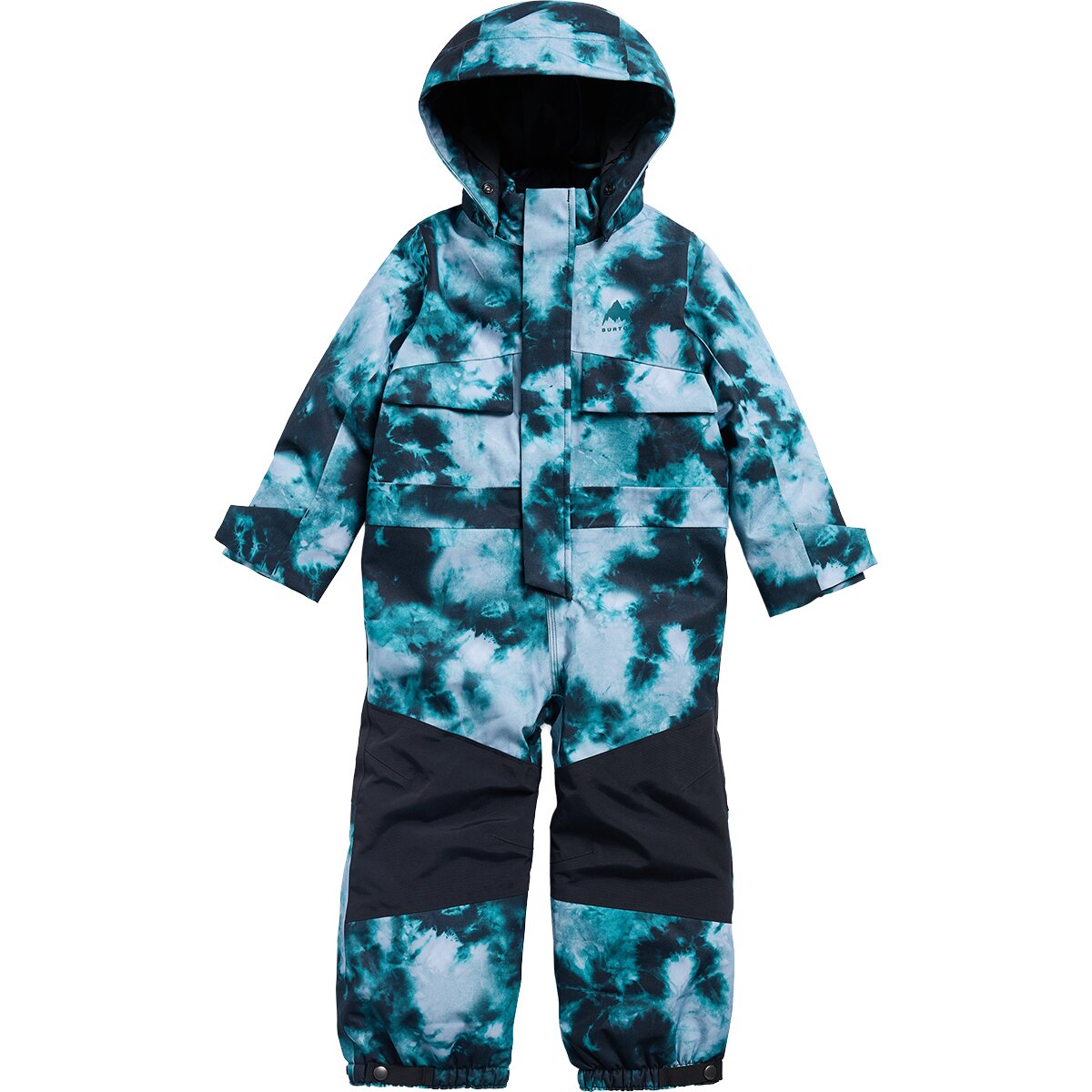 Image of Burton 2L One-Piece Snowsuit - Toddlers' Crumple Dye, 4T
