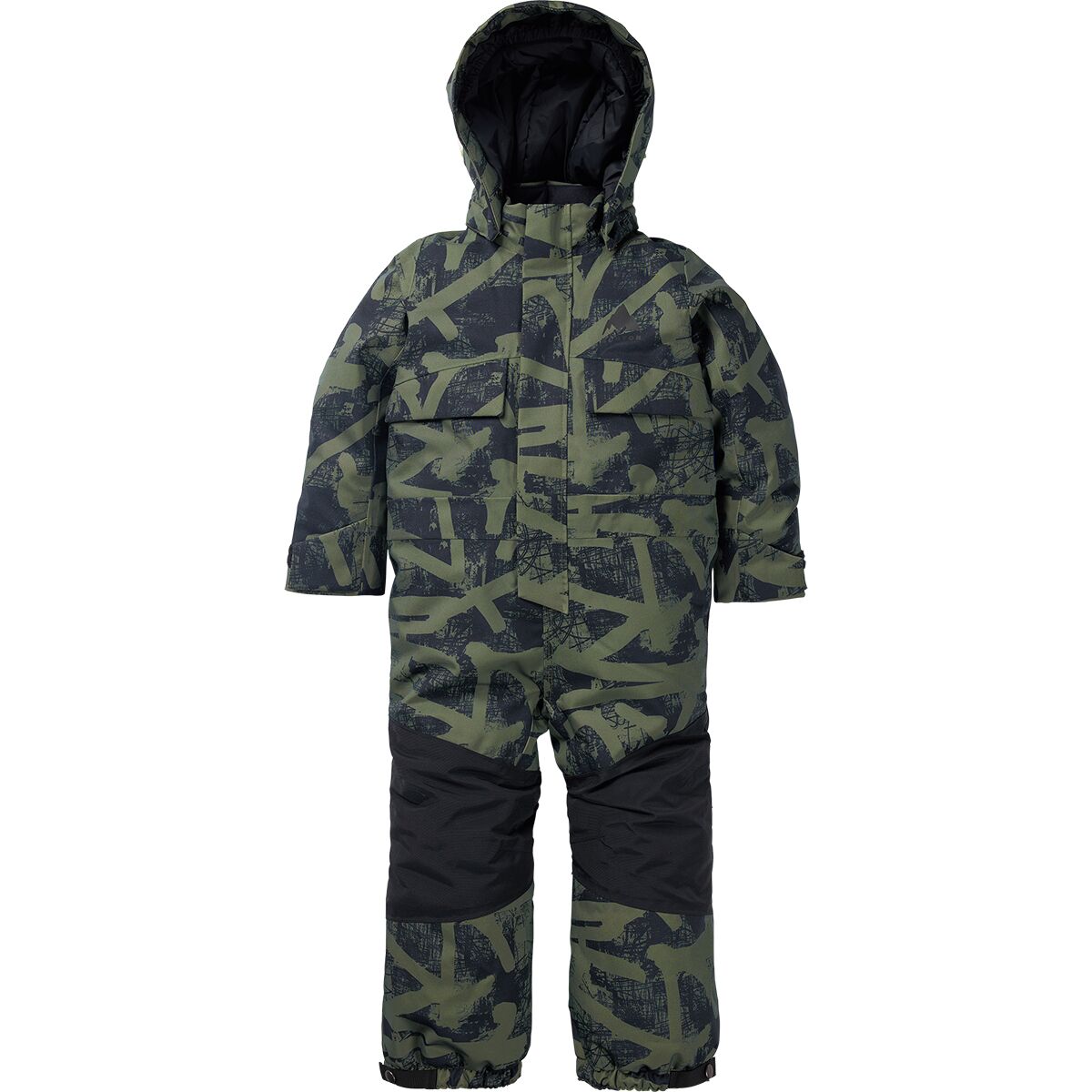 Image of Burton 2L One-Piece Snowsuit - Toddlers' Forest City Streets, 2T