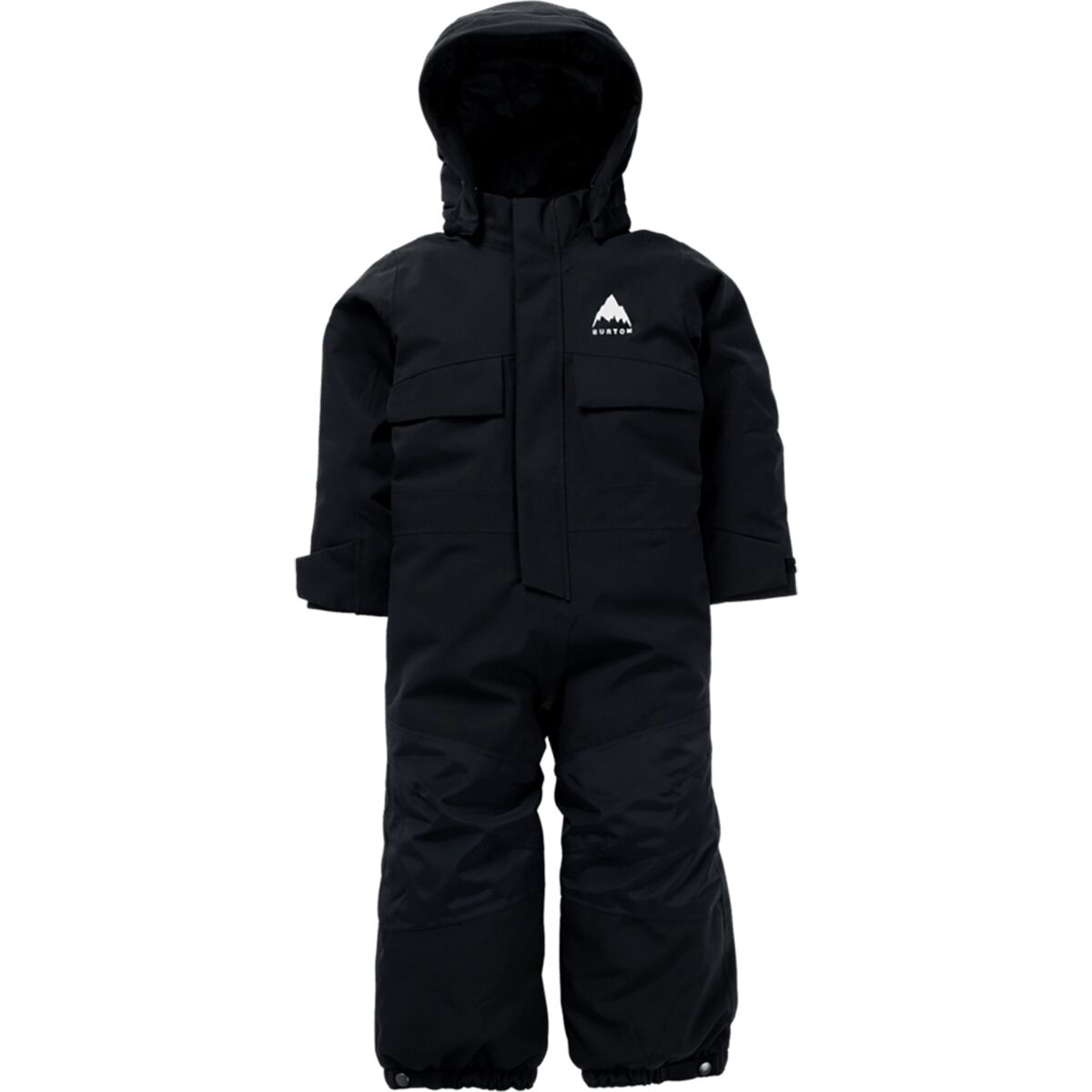 Image of Burton 2L One-Piece Snowsuit - Toddlers' True Black, 3T