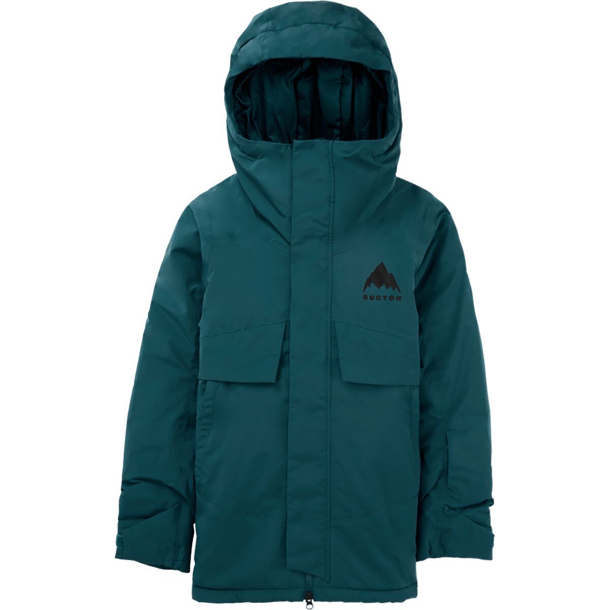 Image of Burton Ascutney 2L Jacket - Kids' Deep Emerald, S