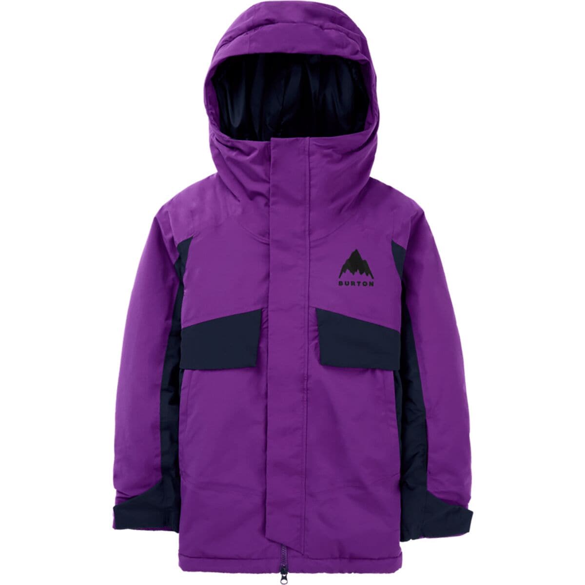 Image of Burton Ascutney 2L Jacket - Kids' Imperial Purple/True Black, L