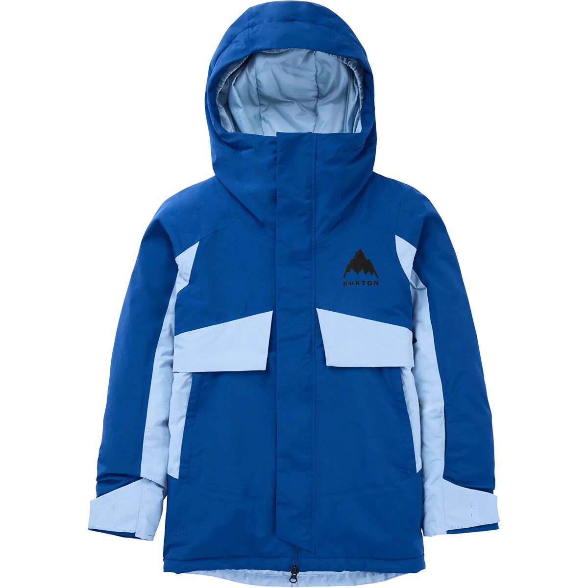 Image of Burton Ascutney 2L Jacket - Kids' Twilight Blue/Dusty Blue, L