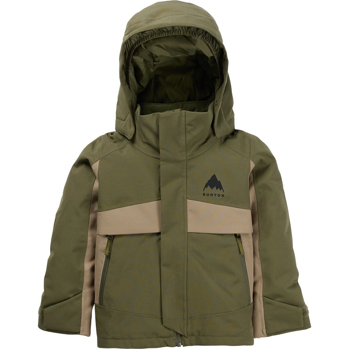 Image of Burton Ascutney 2L Jacket - Toddlers' Forest Moss/Summit Taupe, 3T