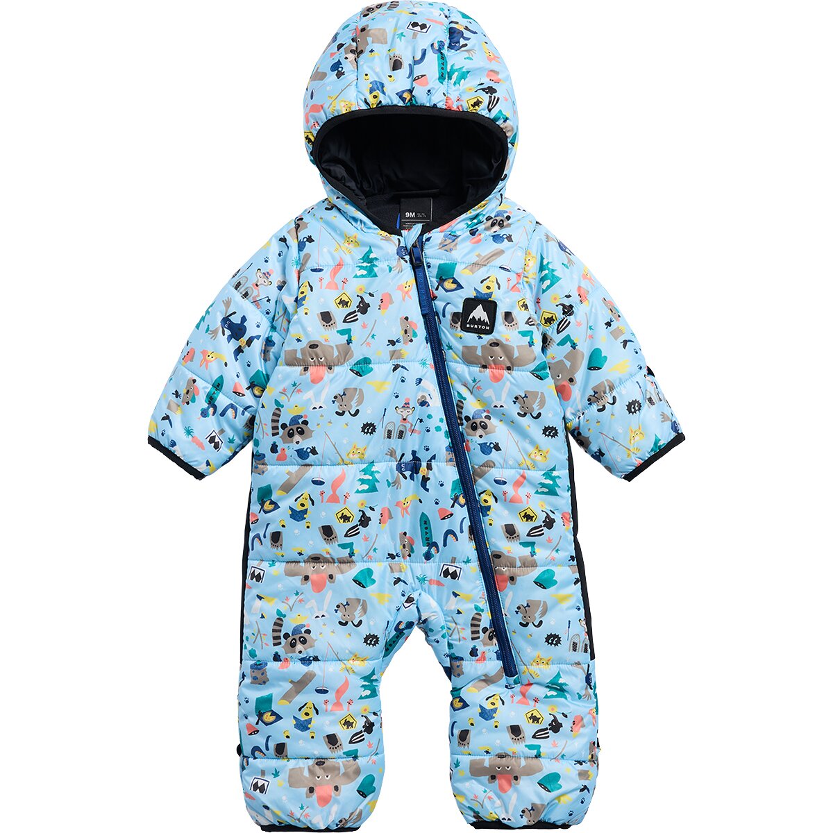 Image of Burton Buddy Bunting Suit - Infants' Critters, 6M