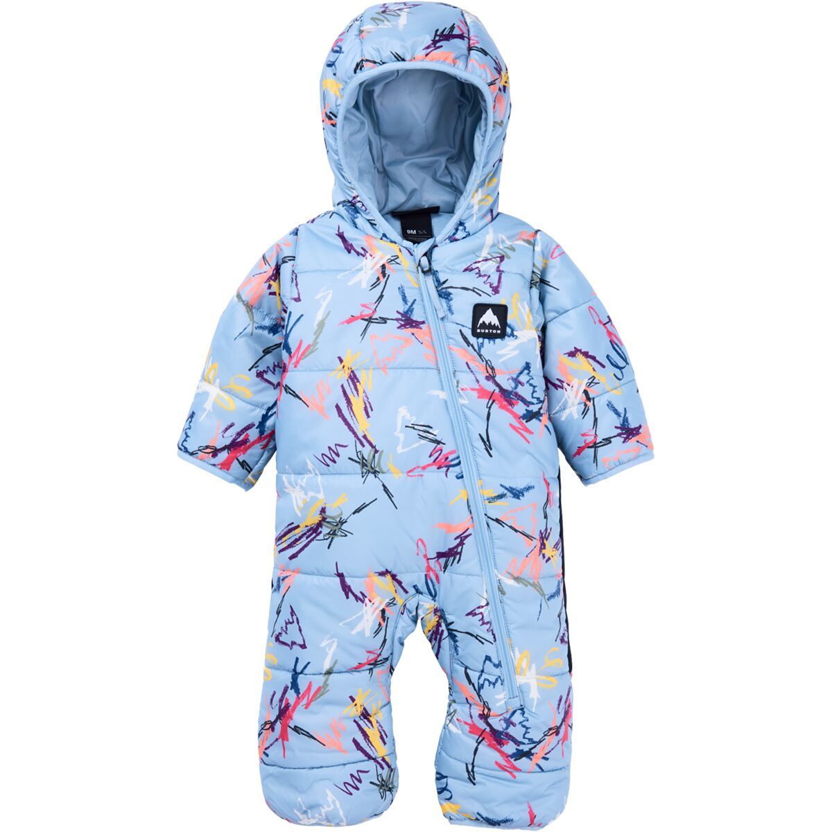 Image of Burton Buddy Bunting Suit - Infants' Scribble, 3M