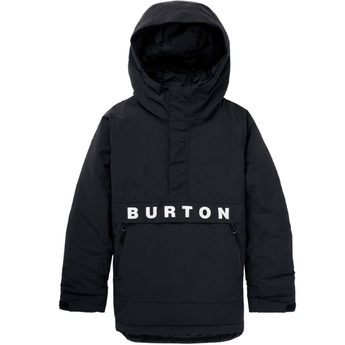 Image of Burton Frostner 2L Anorak Jacket - Kids' True Black, L