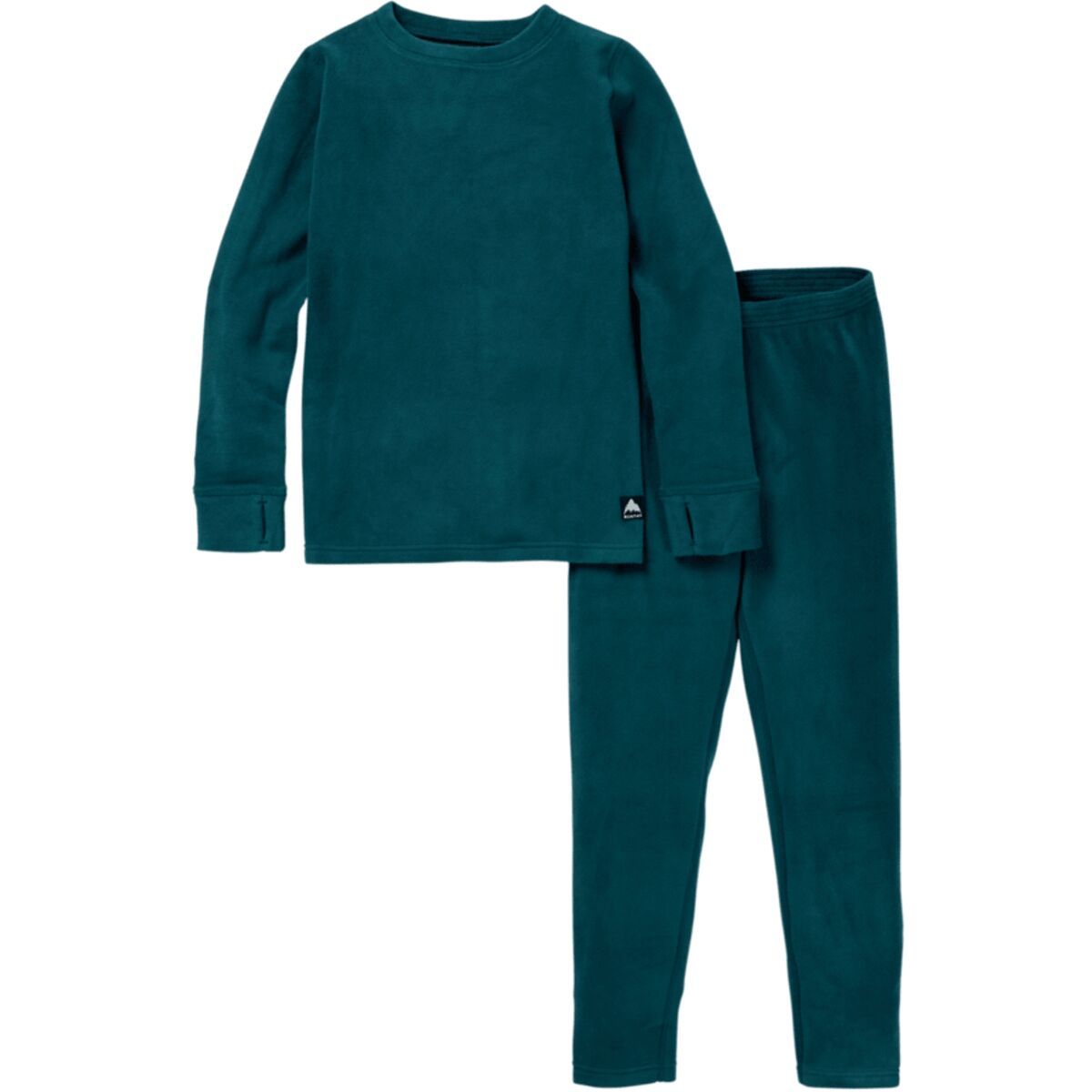 Burton Heavyweight Fleece Set - Kids' Deep Emerald, M