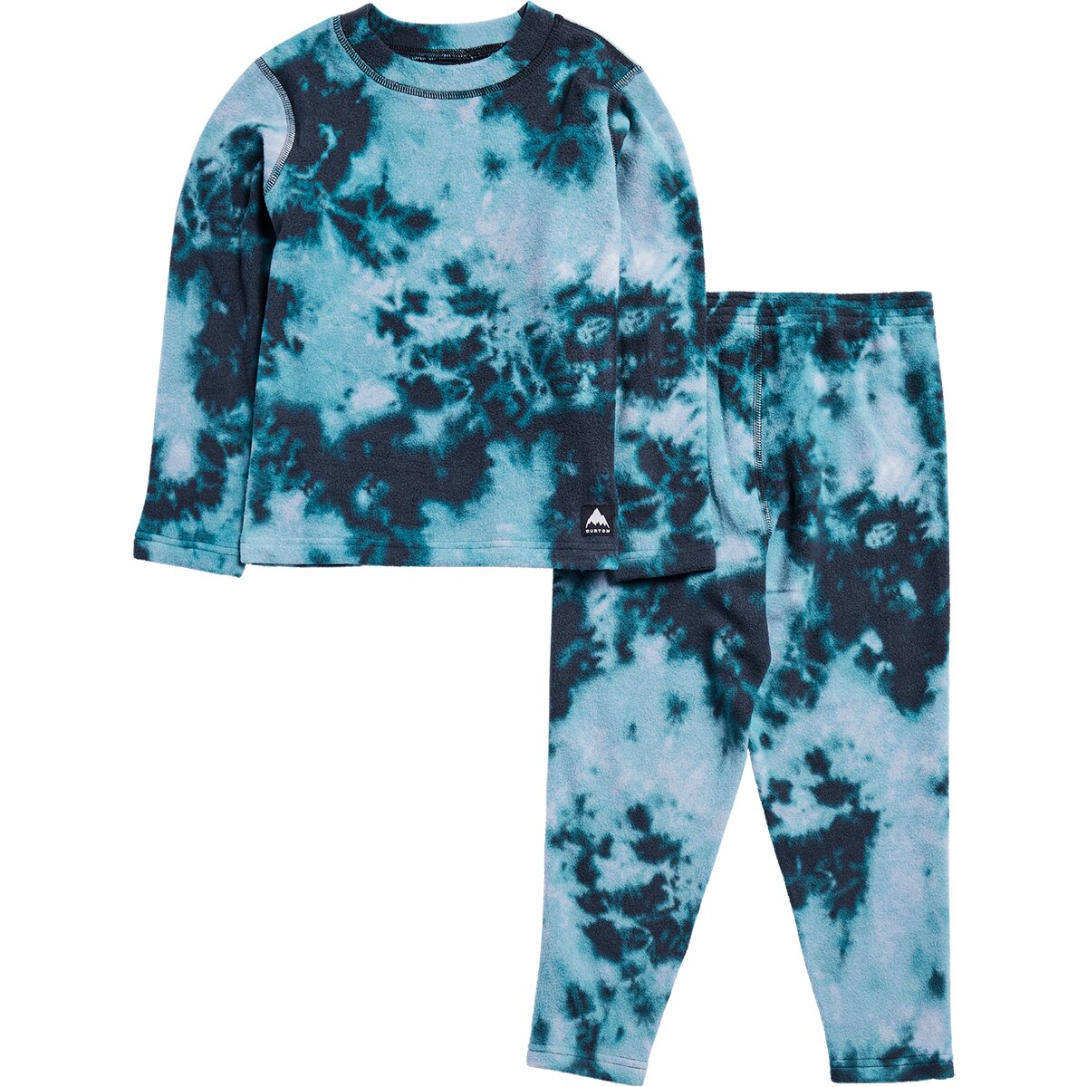 Image of Burton Heavyweight Fleece Set - Toddlers' Crumple Dye, 4T