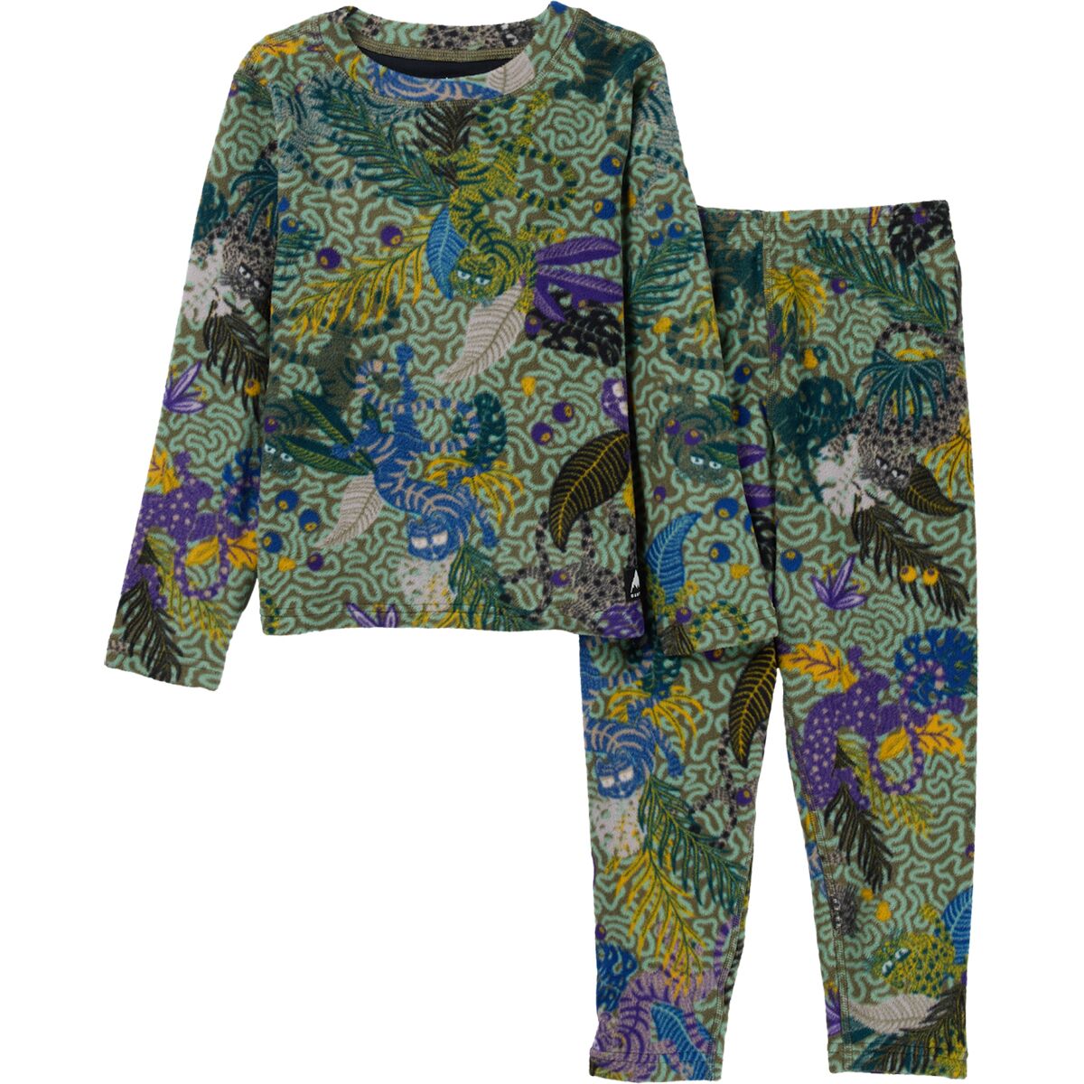 Burton Burton Heavyweight Fleece Set - Toddlers' Jungle Cats, 2T