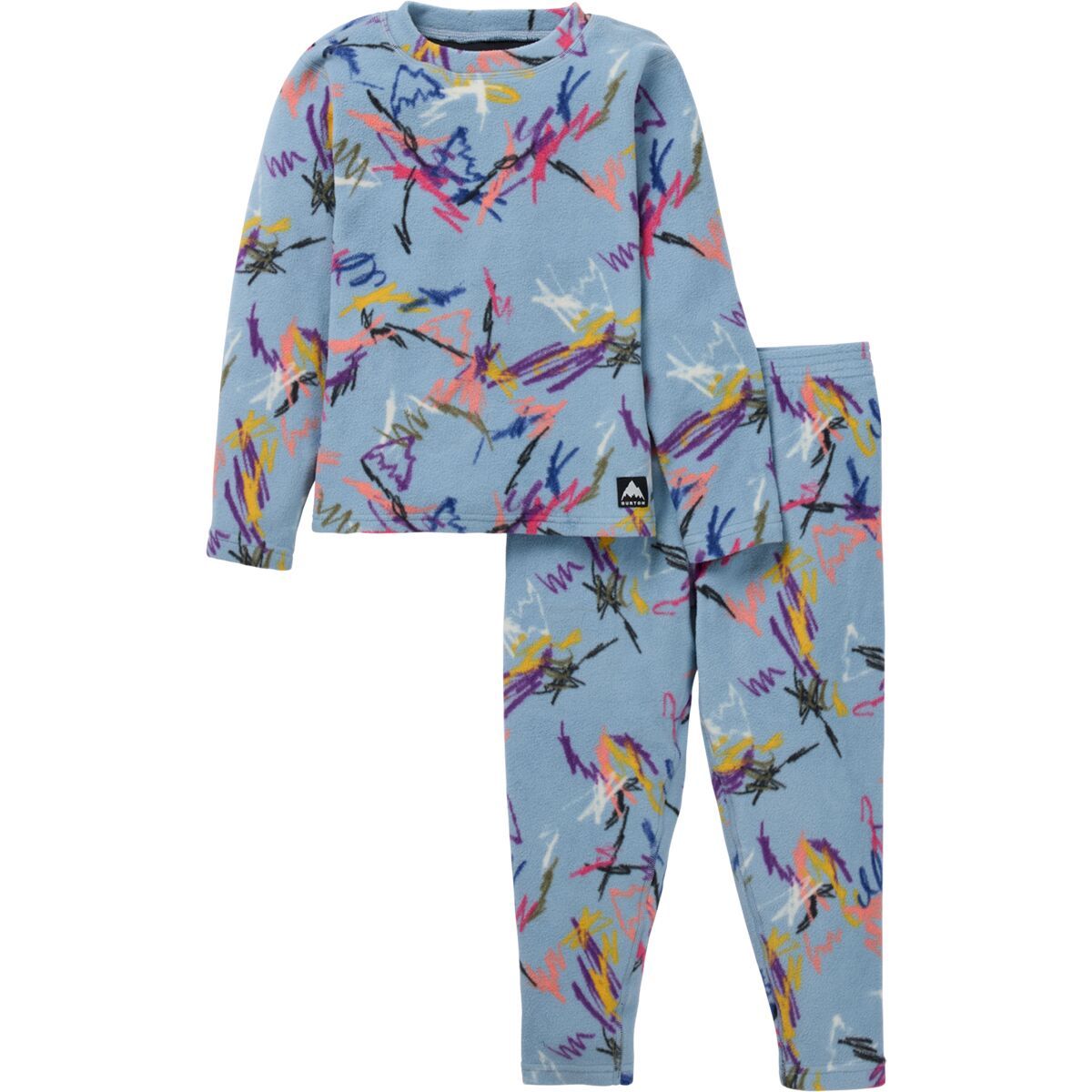 Burton Heavyweight Fleece Set - Toddlers' Scribble, 2T