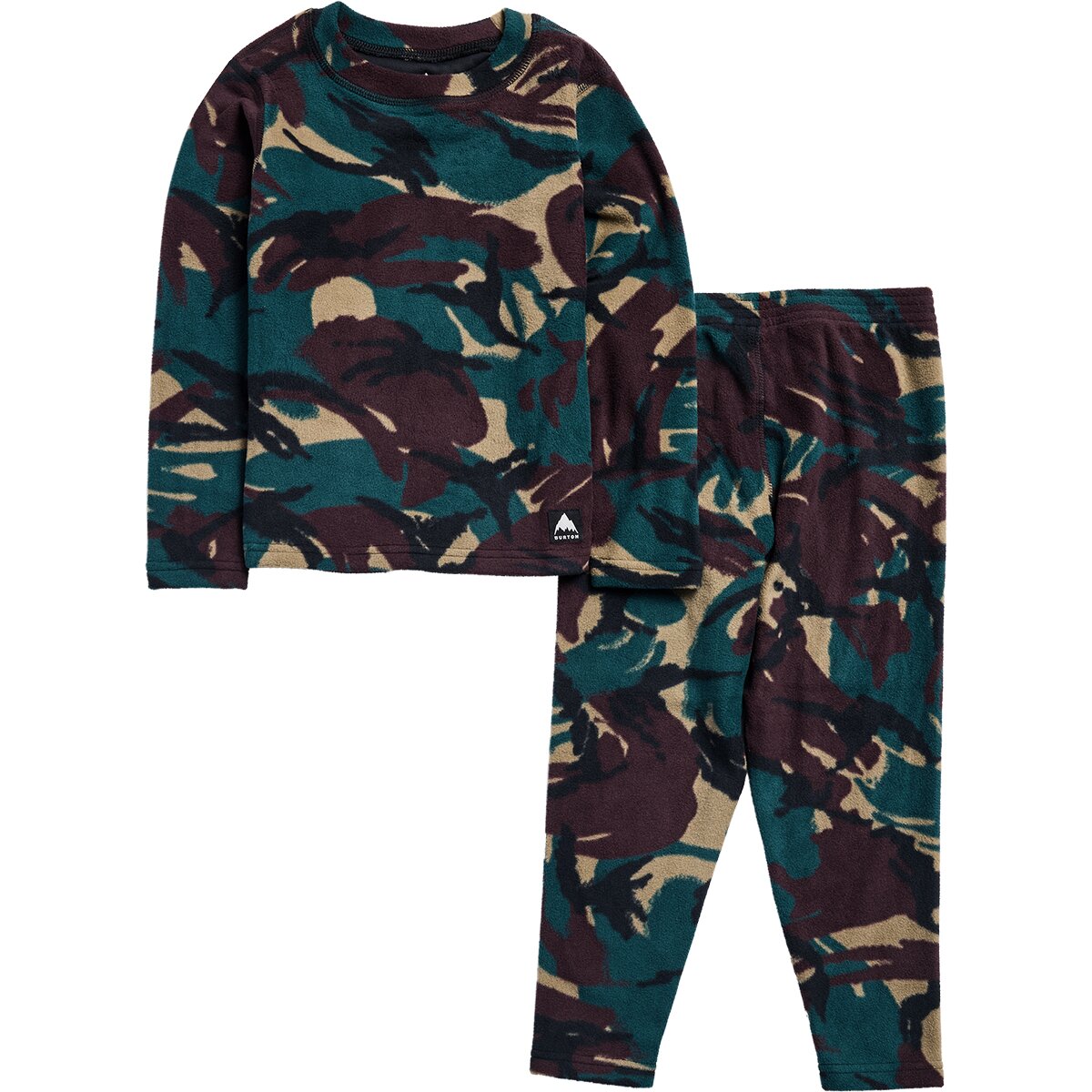 Image of Burton Heavyweight Fleece Set - Toddlers' Seersucker Camo, 2T