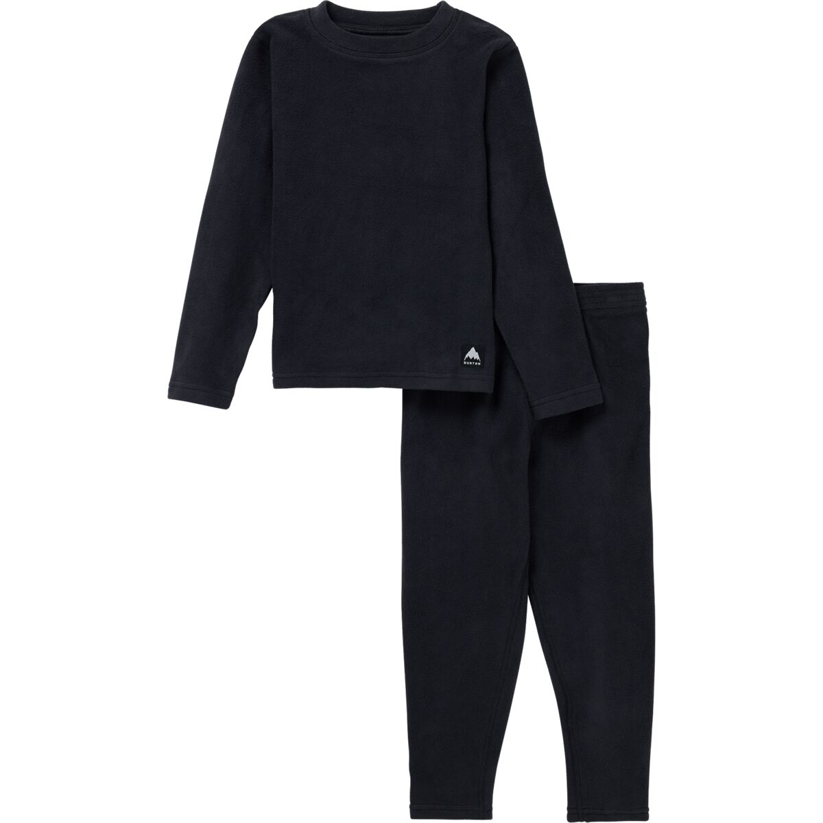 Image of Burton Heavyweight Fleece Set - Toddlers' True Black, 4T