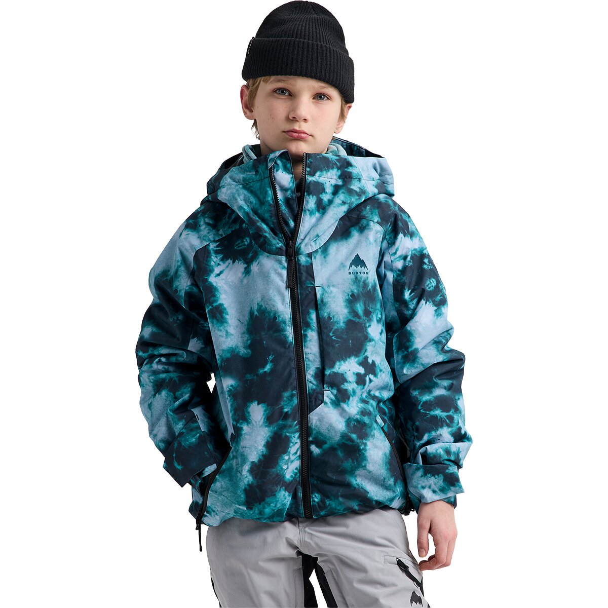 Image of Burton Hillslope 2L Jacket - Kids' Crumple Dye, M