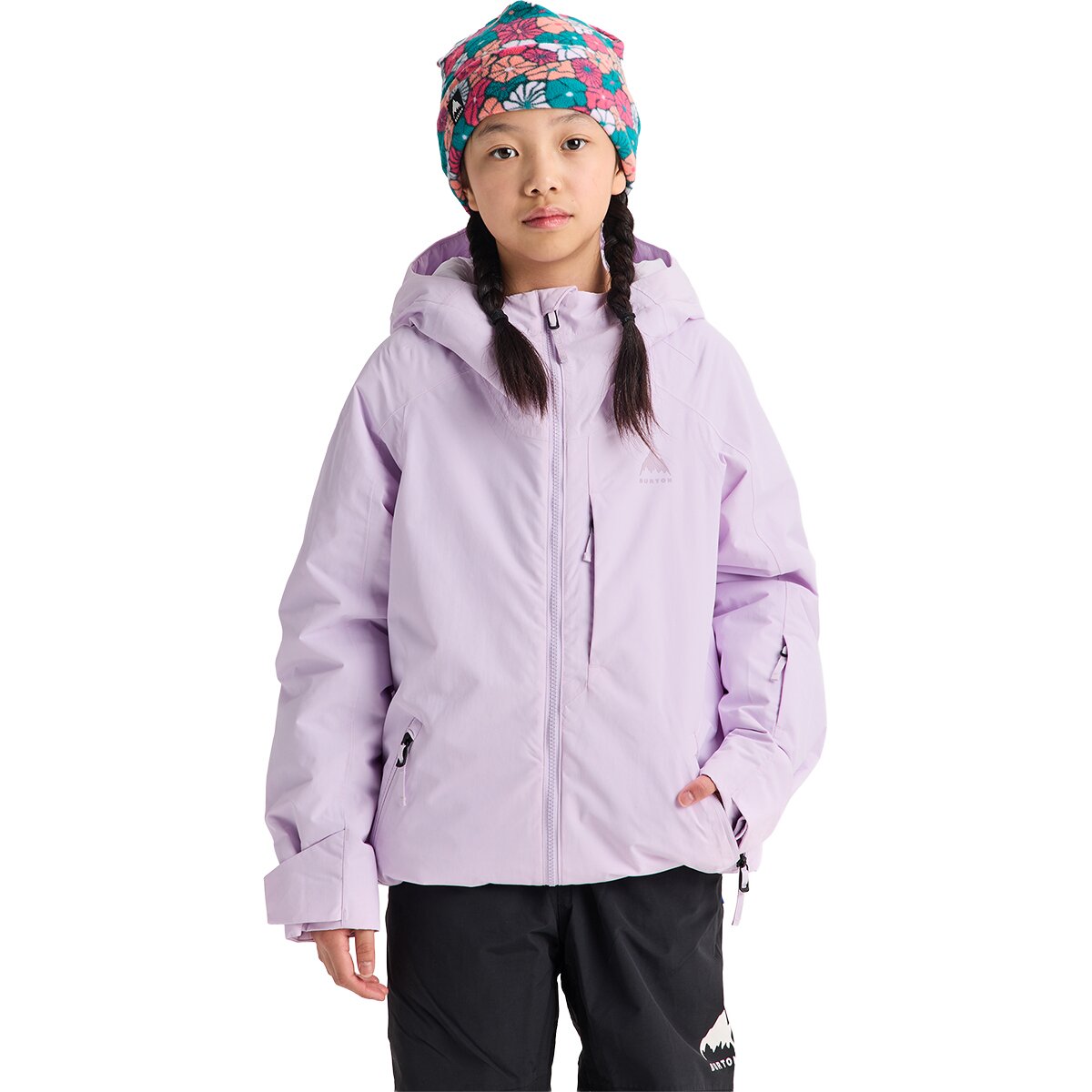 Image of Burton Hillslope 2L Jacket - Kids' Moondust Purple, XL