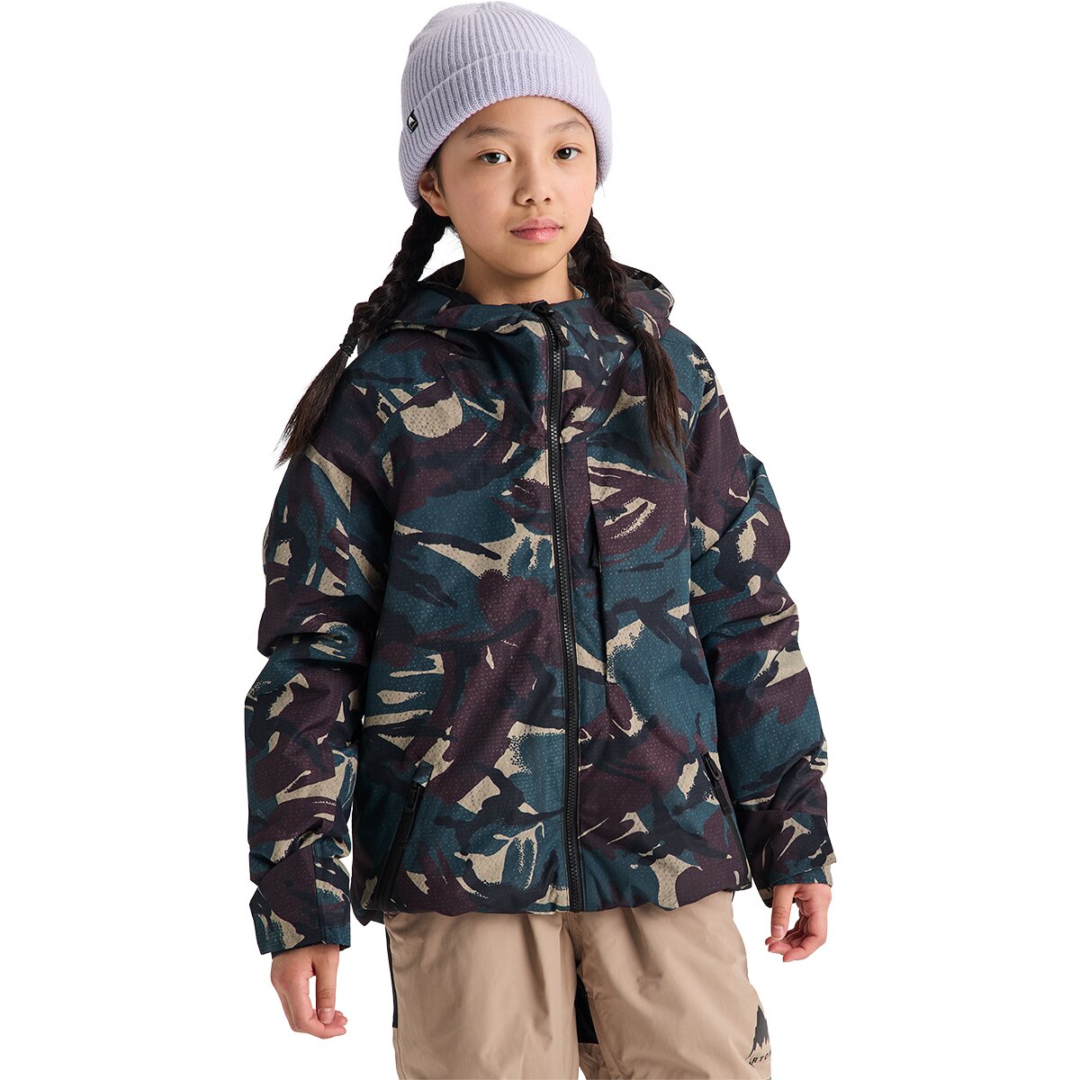 Image of Burton Hillslope 2L Jacket - Kids' Seersucker Camo, L