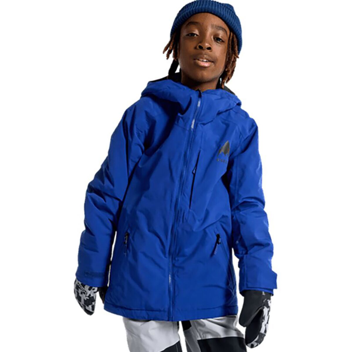 Image of Burton Hillslope 2L Jacket - Kids' Twilight Blue, XS