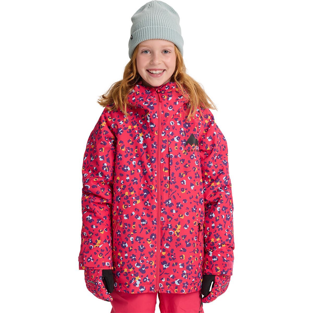 Image of Burton Hillslope 2L Jacket - Kids' Wildcat Floral, XL