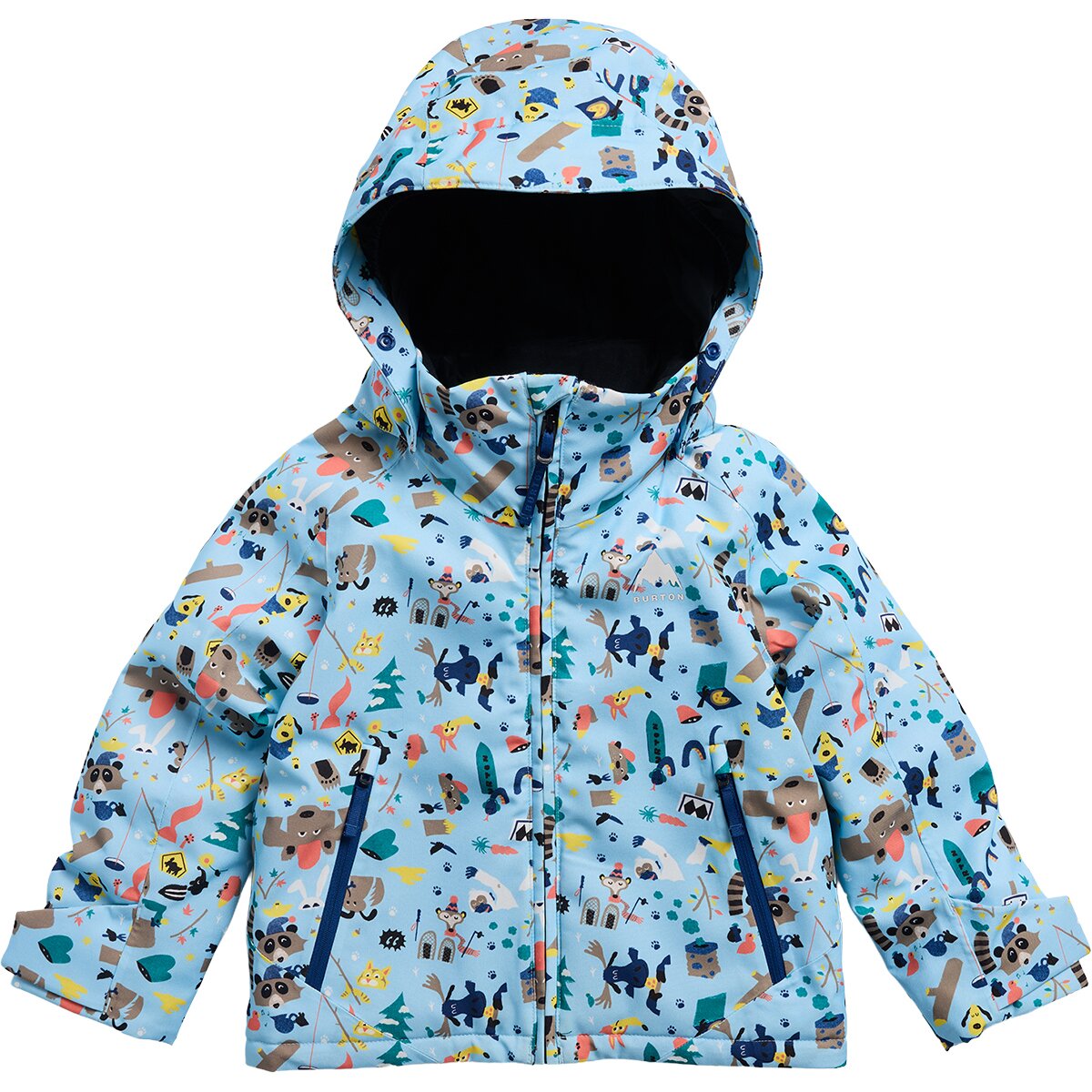 Image of Burton Hillslope 2L Jacket - Toddlers' Critters, 3T